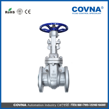 Tipo de flange WCB classe 300 Válvula de retenção de haste ascendente